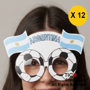 ANTEOJO ARGENTINA PELOTA x 12
